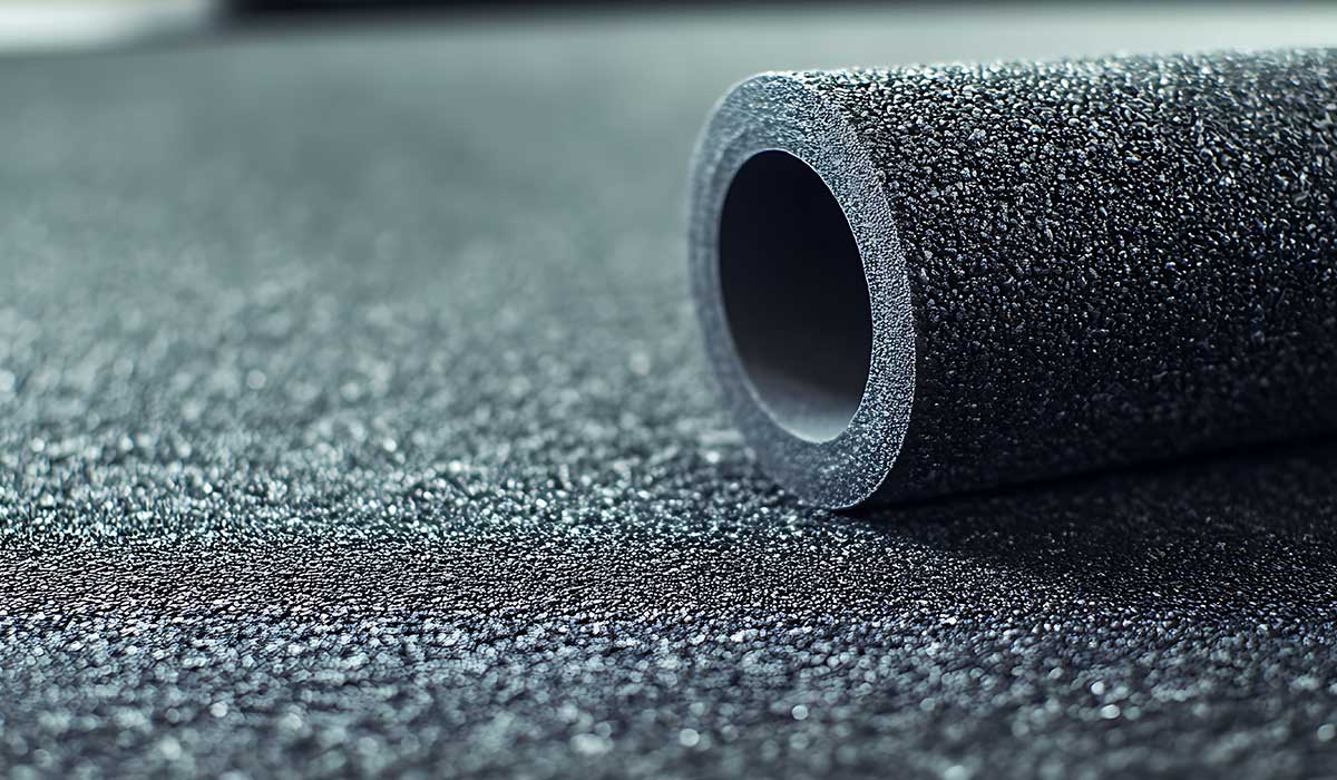 Резиновое напольное покрытие